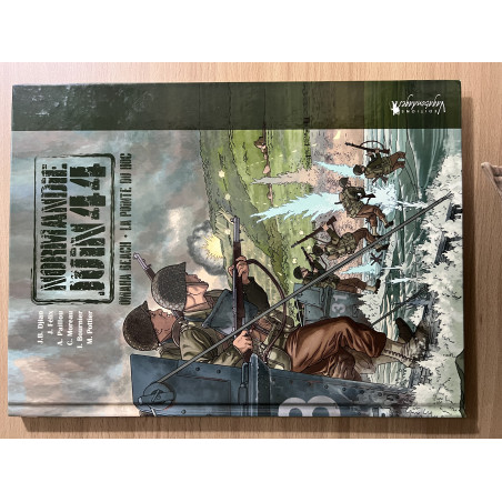 Bande Dessinée Normandie Juin 44 - Omaha Beach - La pointe du Hoc