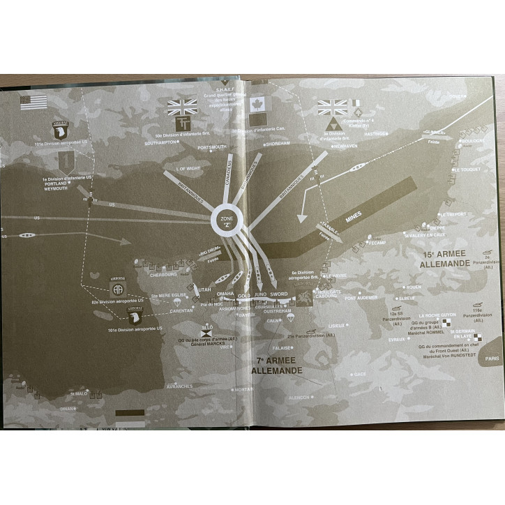 Bande Dessinée Normandie Juin 44 - Omaha Beach - La pointe du Hoc