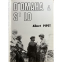Livre D'Omaha à St Lo : La bataille des Haies de Albert Pipet