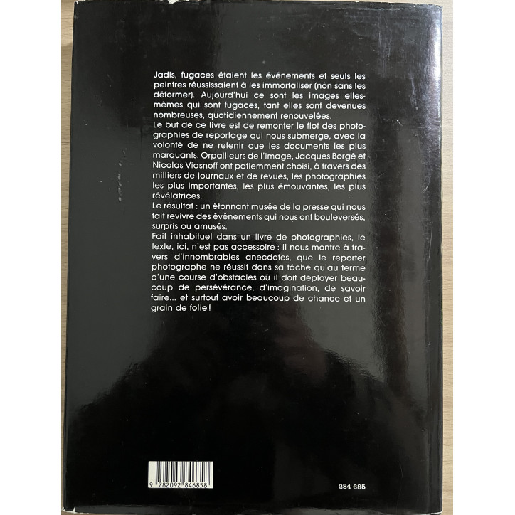 Album Histoire de la photo de reportage de J. Borgé et N. Viasnoff