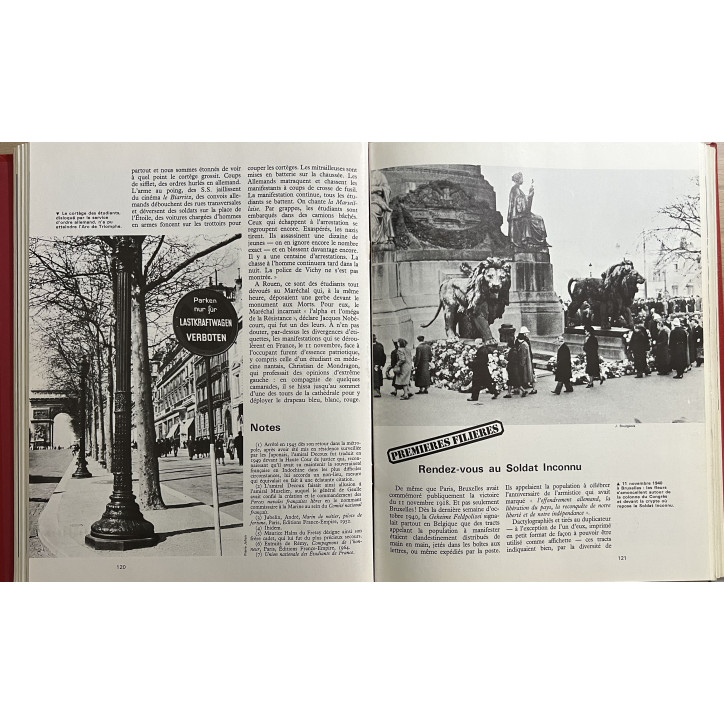 Livre Une épopée de la Résistance en France, en Belgique et au Grand duché du Luxembourg - Tome 1