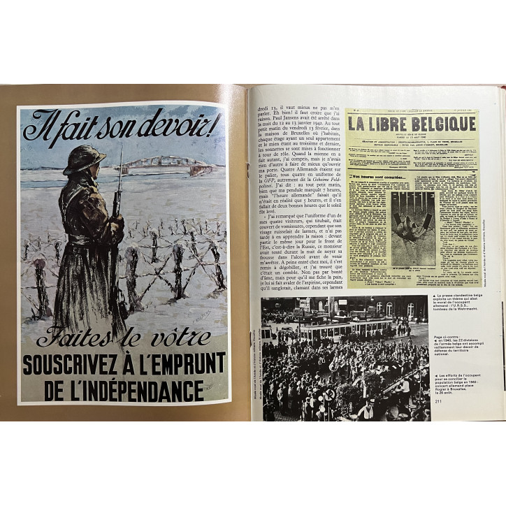 Livre Une épopée de la Résistance en France, en Belgique et au Grand duché du Luxembourg - Tome 1