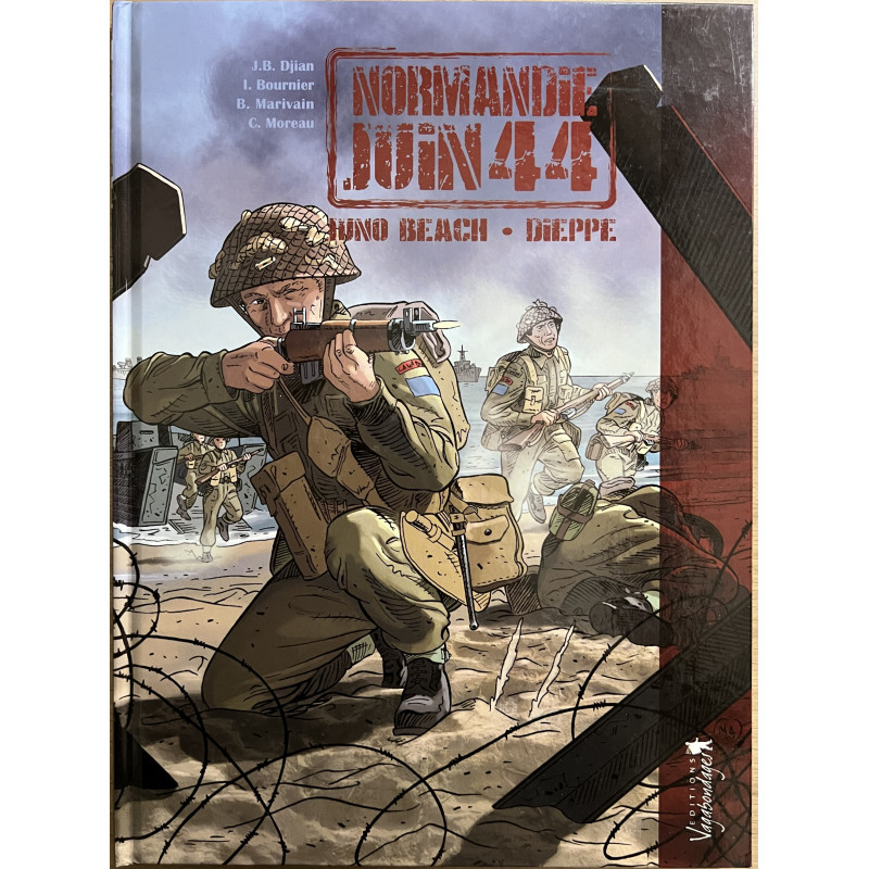 Bande Dessinée Normandie Juin 44 - Juno Beach - Dieppe
