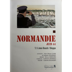 Bande Dessinée Normandie Juin 44 - Juno Beach - Dieppe