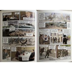 Bande Dessinée Normandie Juin 44 - Juno Beach - Dieppe