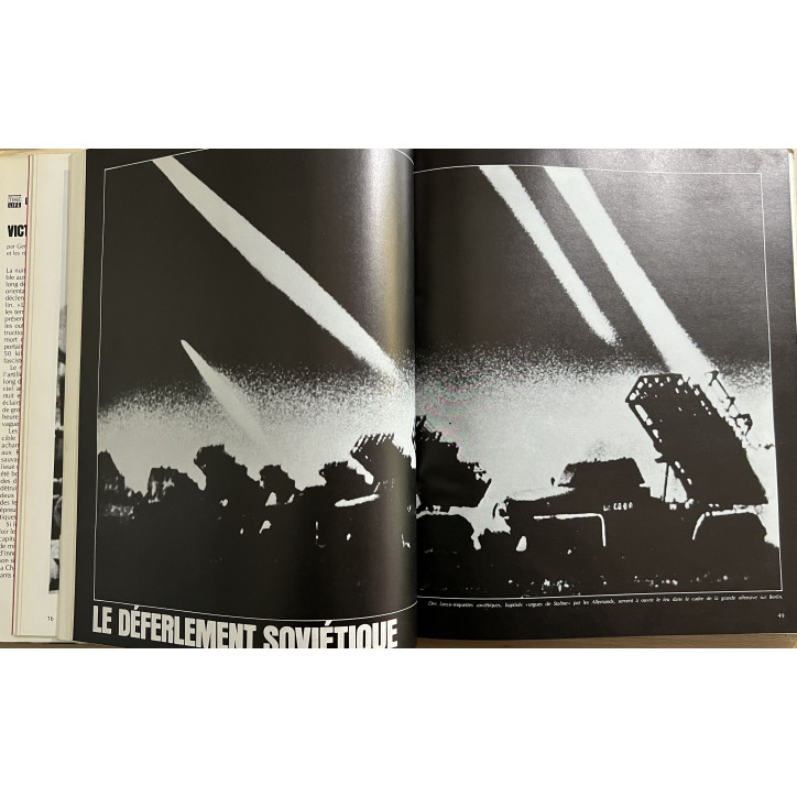 Livre La deuxième guerre mondiale : Victoire en Europe Par Gérard Simons