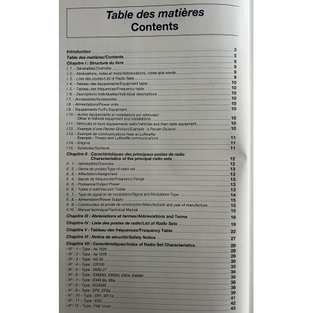 Livre Les Matériels radio de la Wehrmacht 1935 - 1945