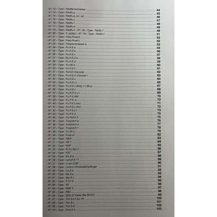 Livre Les Matériels radio de la Wehrmacht 1935 - 1945