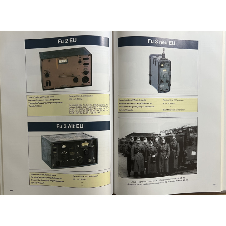 Livre Les Matériels radio de la Wehrmacht 1935 - 1945