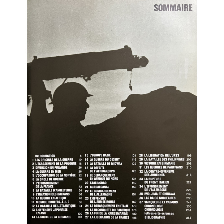 Livre la deuxième Guerre Mondiale de Peter Young