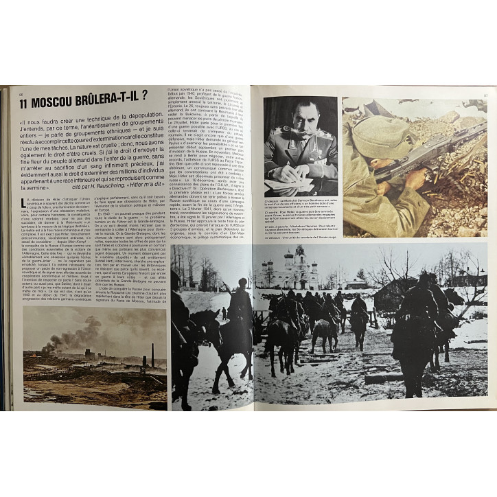 Livre la deuxième Guerre Mondiale de Peter Young