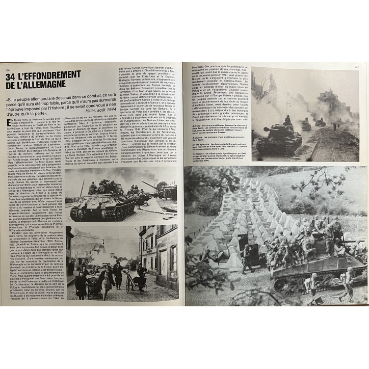 Livre la deuxième Guerre Mondiale de Peter Young