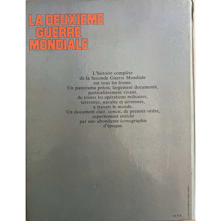 Livre la deuxième Guerre Mondiale de Peter Young