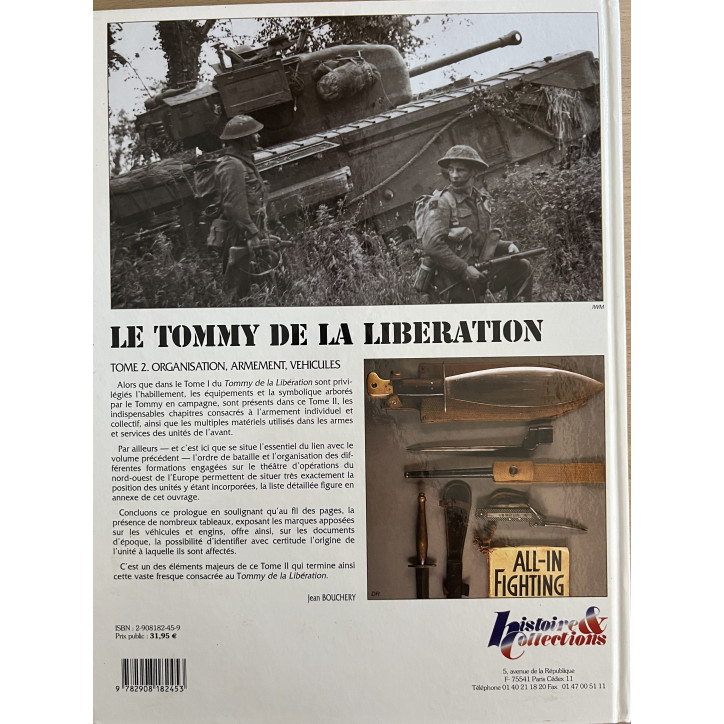 Livre Le Tommy de la Libération : De la Normandie à la Baltique Tome 2