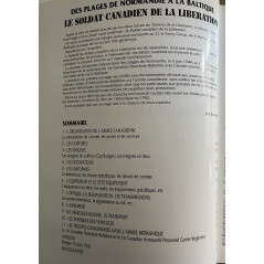 Livre le Canadien de la Libération : de la Normandie à la Baltique