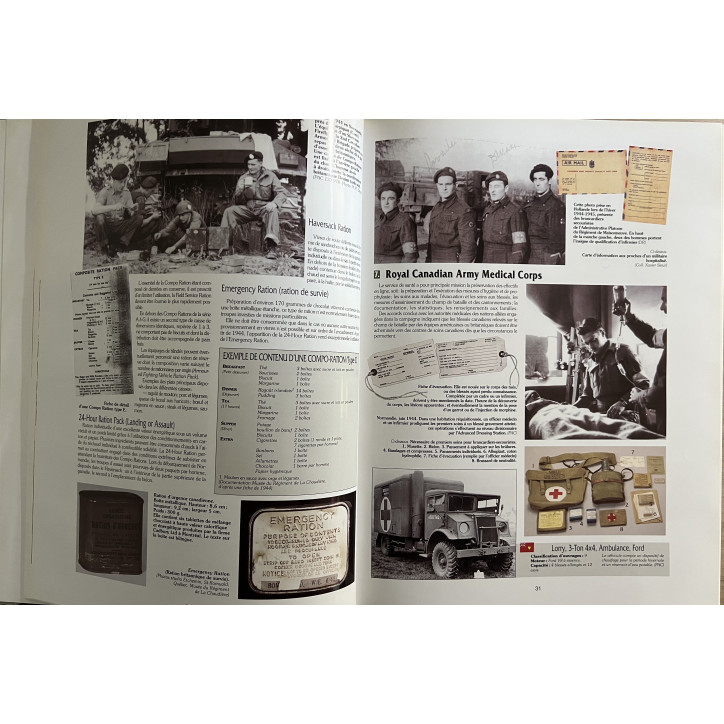 Livre le Canadien de la Libération : de la Normandie à la Baltique