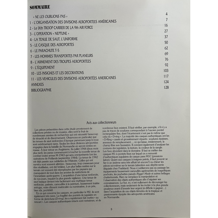 Livre Les Paras du D-Day de C. Deschodt et L. Rouger