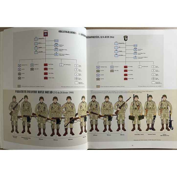 Livre Les Paras du D-Day de C. Deschodt et L. Rouger