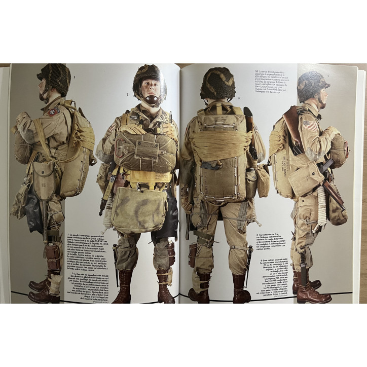 Livre Les Paras du D-Day de C. Deschodt et L. Rouger