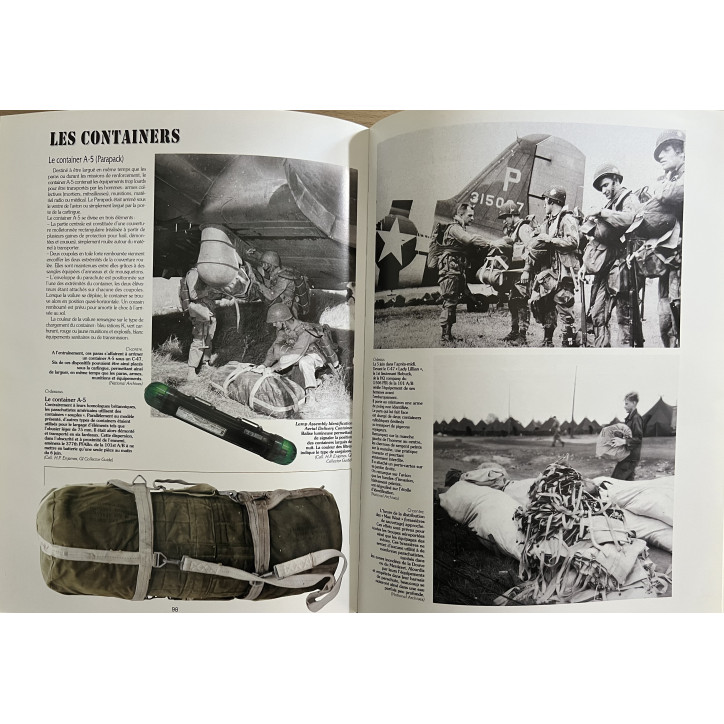 Livre Les Paras du D-Day de C. Deschodt et L. Rouger