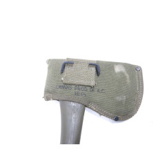 Hachette originale US M1910 avec housse Cannas prod of Rc 1945  ref 126 ref ha 478