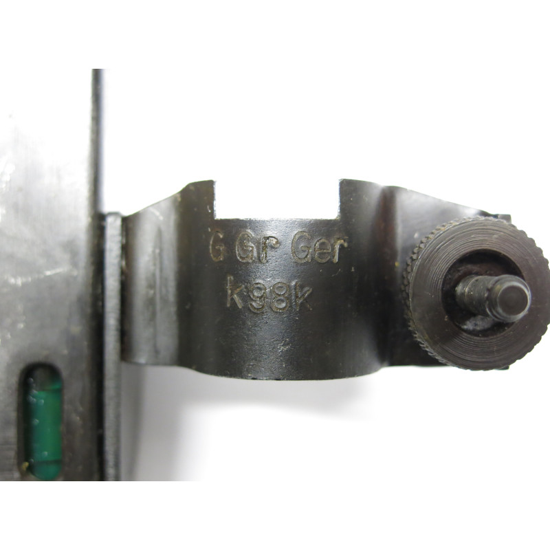 Alidade fusil Mauser 98 K ww2 