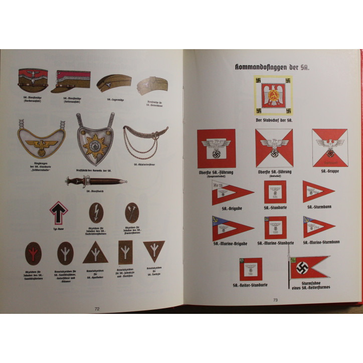 Livre Le NSDAP : Uniformes et Organigramme de Francis Catella