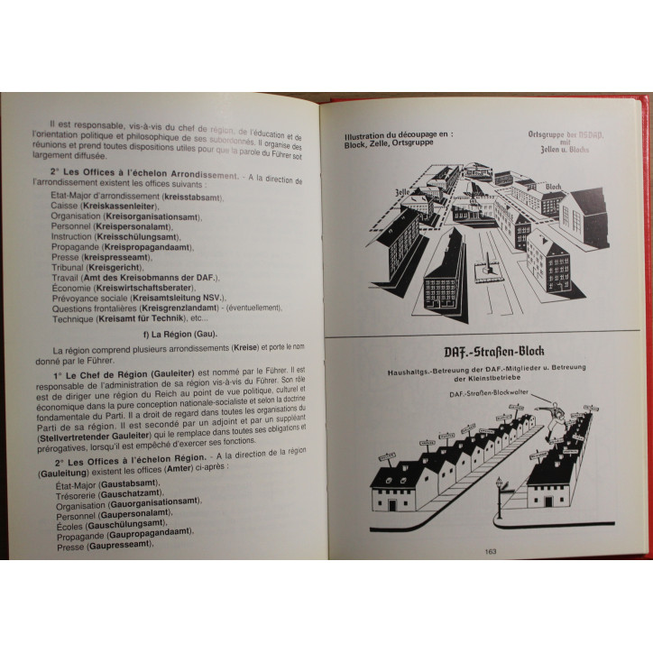 Livre Le NSDAP : Uniformes et Organigramme de Francis Catella