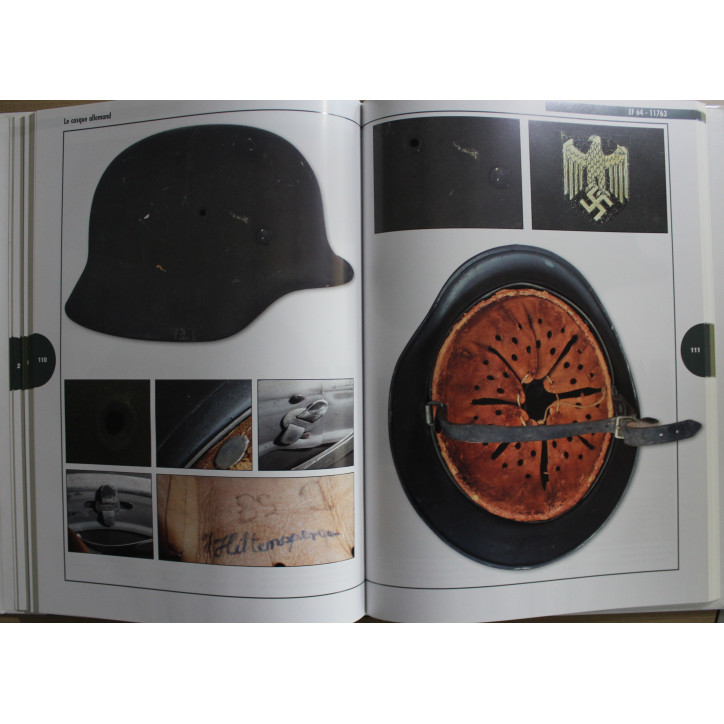 Livre Le Casque allemand Tome 1 : du M35 au M42 de C & F. Suppo