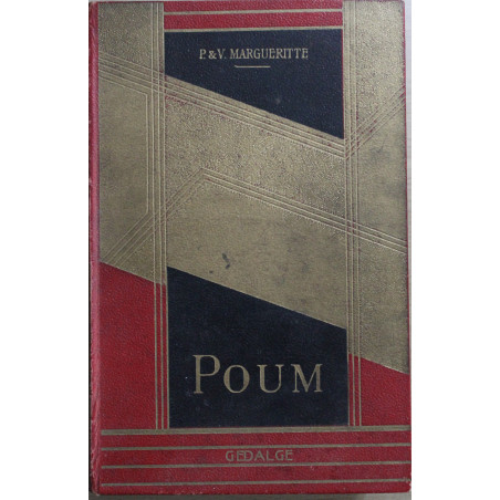 Livre POUM de P. & V. Margueritte