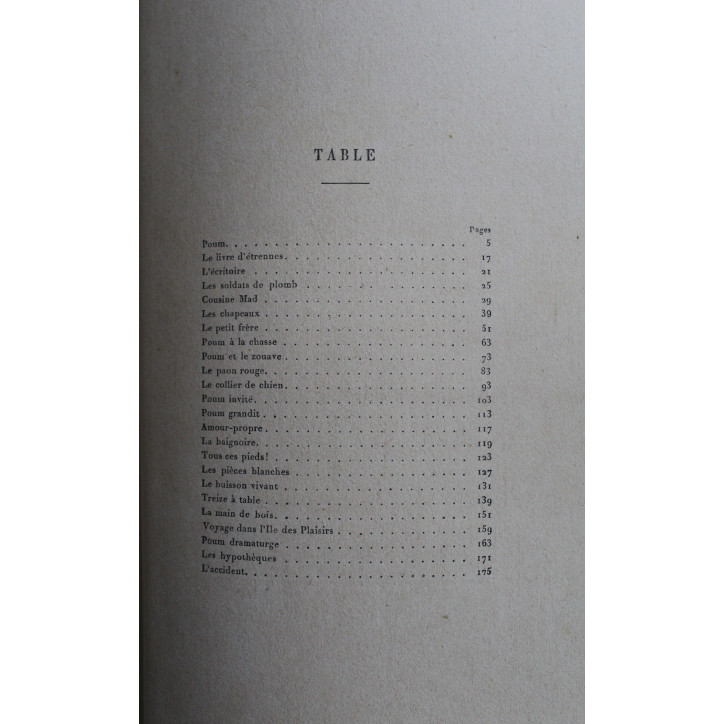 Livre POUM de P. & V. Margueritte