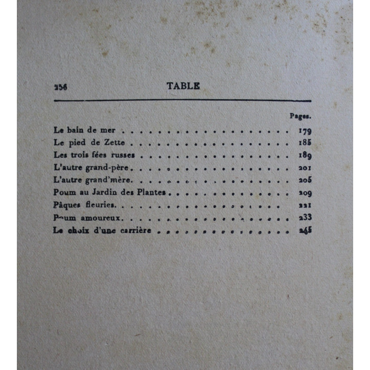 Livre POUM de P. & V. Margueritte