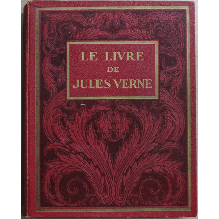 Le Livre de Jules Verne chez Hachette  de 1928