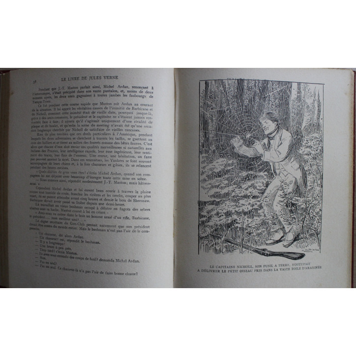 Le Livre de Jules Verne chez Hachette  de 1928