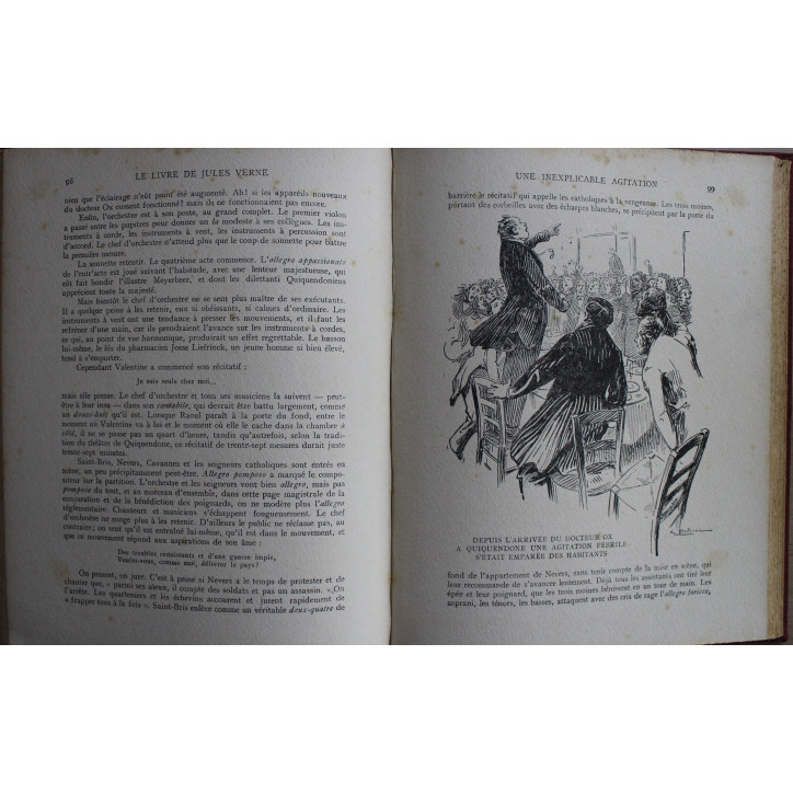 Le Livre de Jules Verne chez Hachette  de 1928
