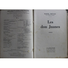 Les don Juanes de Marcel Prevost - Select-Collection