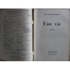 Une Vie de Guy de Maupassant - Select-Collection