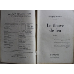Le fleuve de feu de François Mauriac - Select-Collection