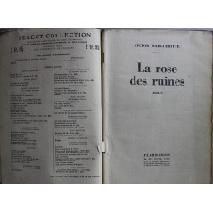 La rose des ruines de Victor Margueritte - Select-Collection