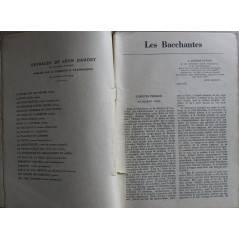Les Bacchantes de Léon Daudet - Select-Collection