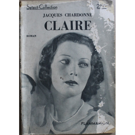 Claire de Jacques Chardonne - Select-Collection