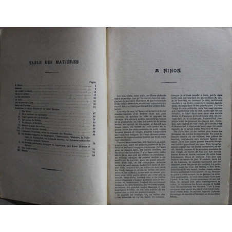 Contes à Ninon D'Emile Zola - Select-Collection