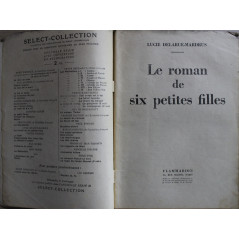 Le roman de six petites filles de Lucie Delarue Mardrus - Select-Collection