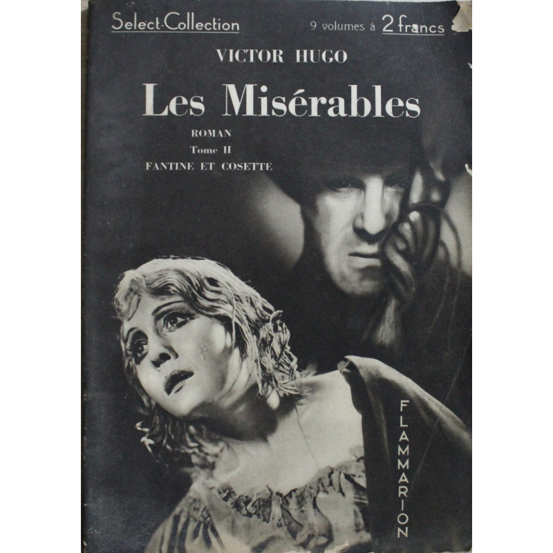 Les Misérables Tome 2 Victor Hugo - Select-Collection