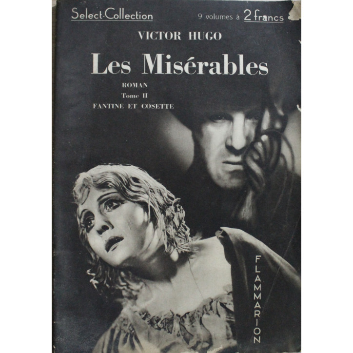 Les Misérables Tome 2 Victor Hugo - Select-Collection