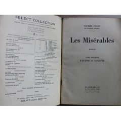 Les Misérables Tome 2 Victor Hugo - Select-Collection