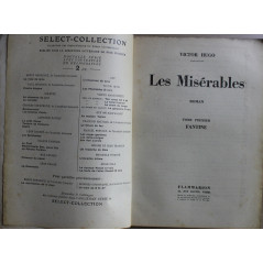 Les Misérables Tome 1 Victor Hugo - Select-Collection