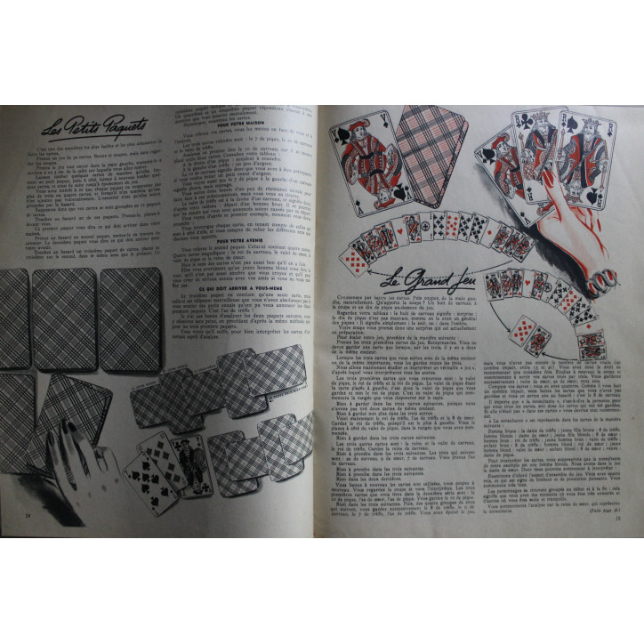 Revue Marie Claire de Novembre 1939 No 141
