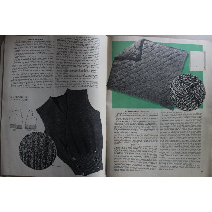Revue Marie Claire de Novembre 1939 No 140