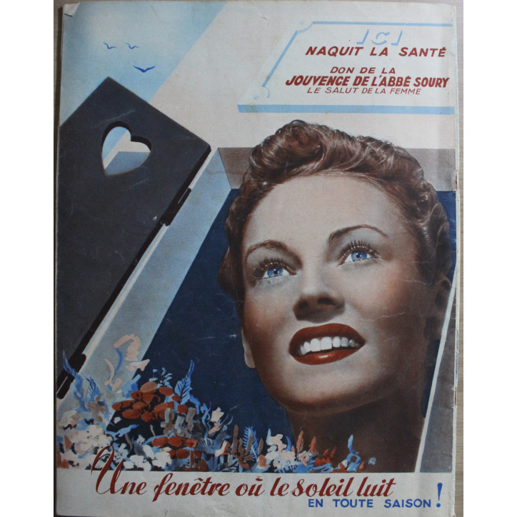 Revue Marie Claire de Septembre1939 No 134